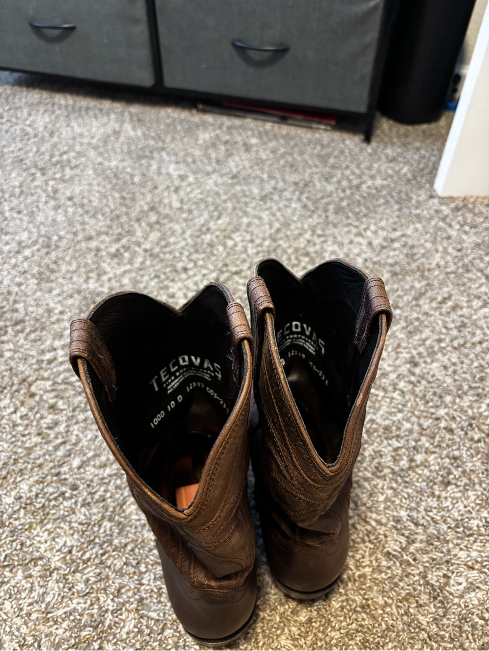 Men's Tecovas ‘The Cartwright’ Cowboy Boots - Picture 4 of 7